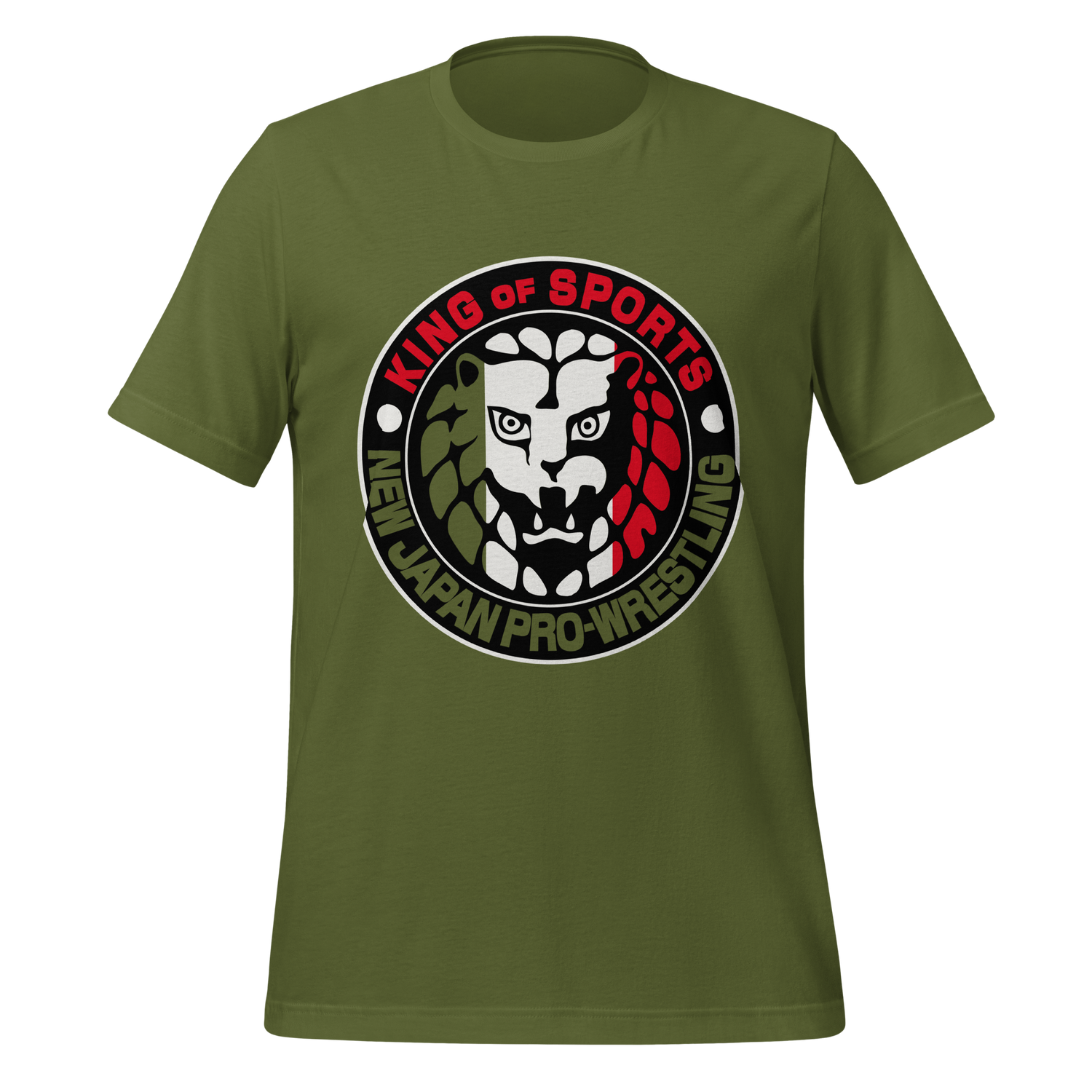 Lion Mark Mexico t-shirt T-Shirt PW Catalog