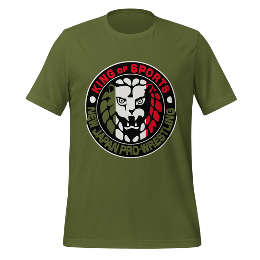 Lion Mark Mexico t-shirt T-Shirt PW Catalog