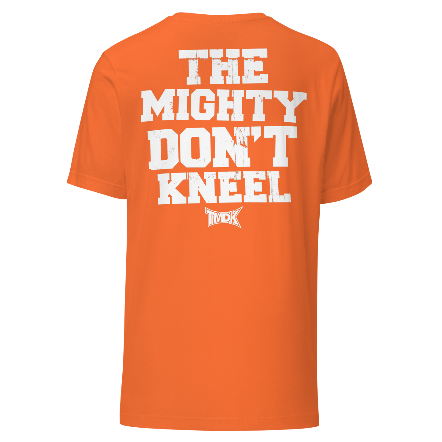 TMDK T-shirt (Orange & White) T-Shirt PW Catalog