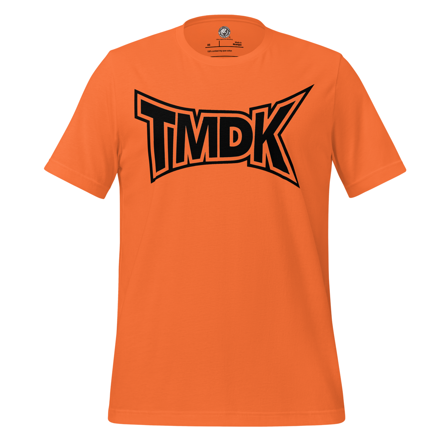 TMDK T-shirt (Orange) T-Shirt PW Catalog