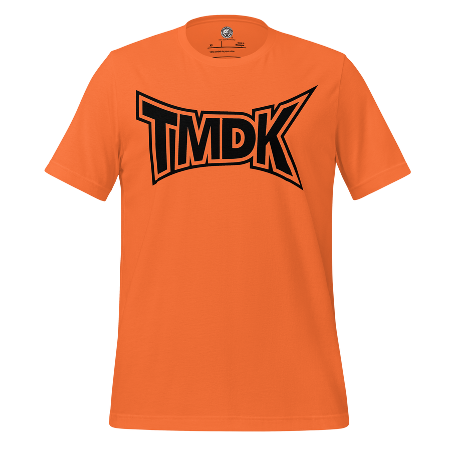 TMDK T-shirt (Orange) T-Shirt PW Catalog