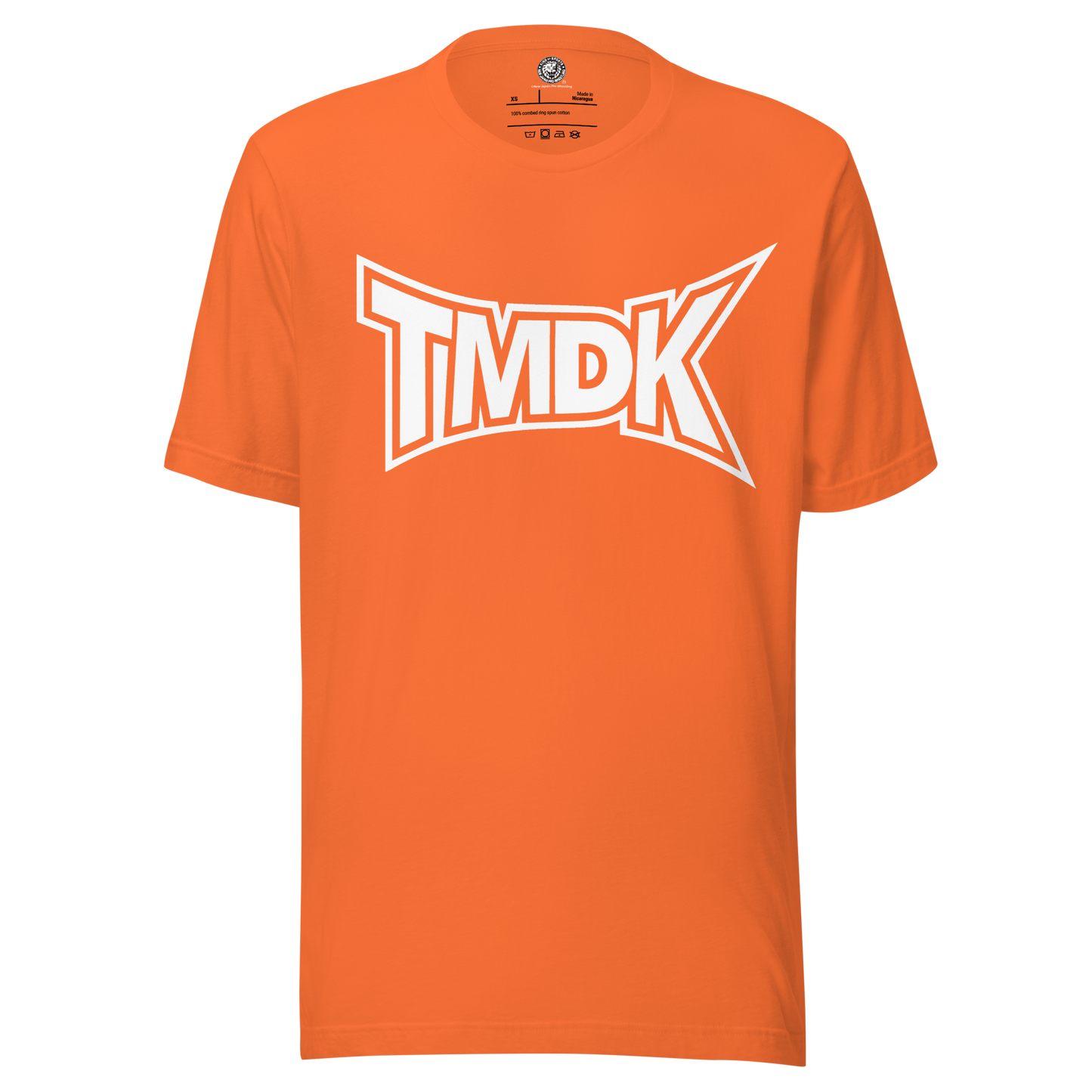 TMDK T-shirt (Orange & White) T-Shirt PW Catalog