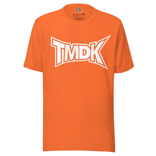 TMDK T-shirt (Orange & White) T-Shirt PW Catalog