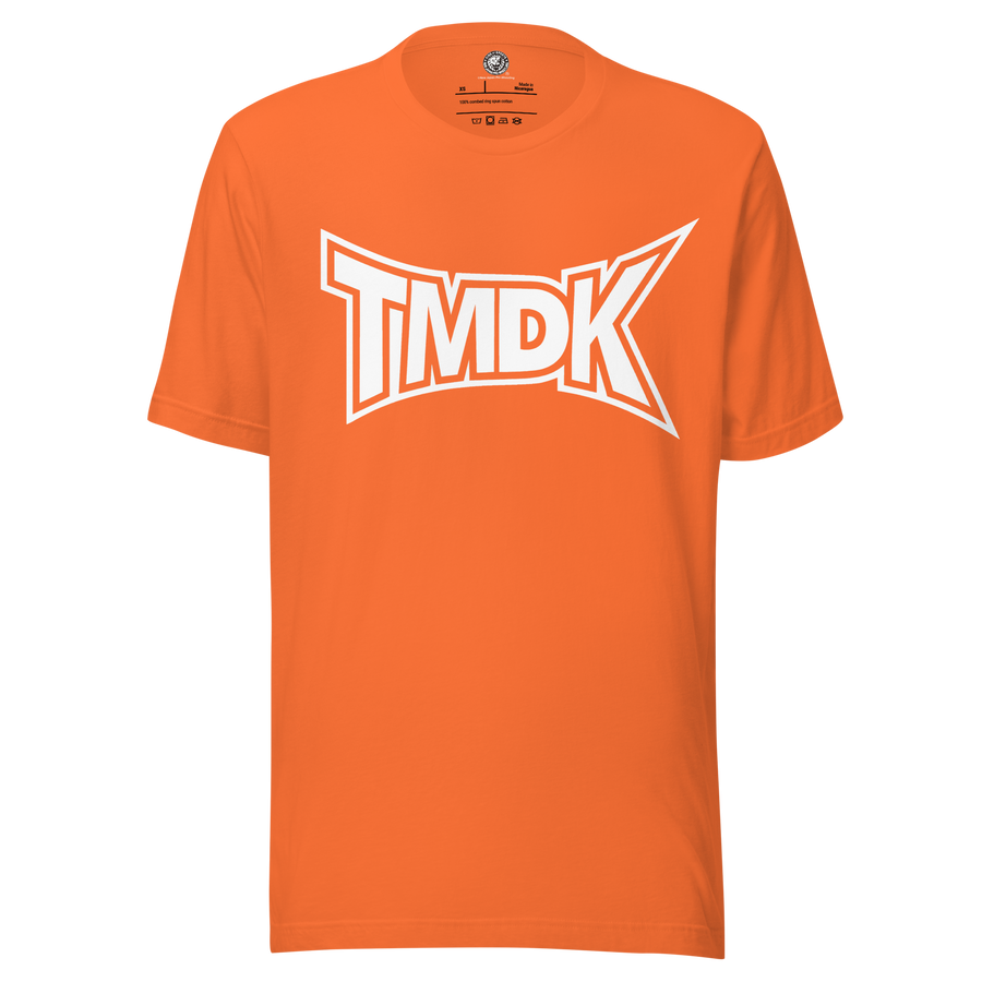 TMDK T-shirt (Orange & White) T-Shirt PW Catalog