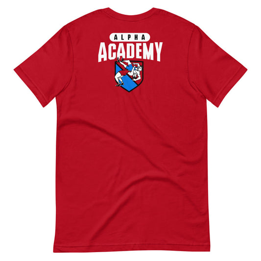 [Color:Red] Alpha Academy "For the Academy" T-Shirt