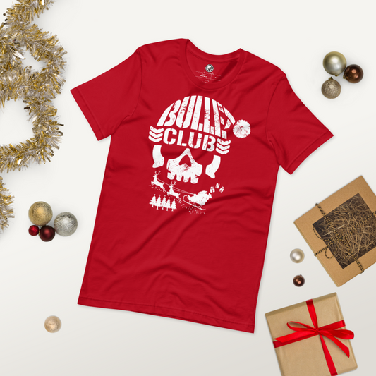 Bullet Club Christmas T-Shirt T-Shirt PW Catalog