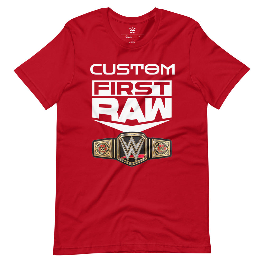RAW Custom T-Shirt