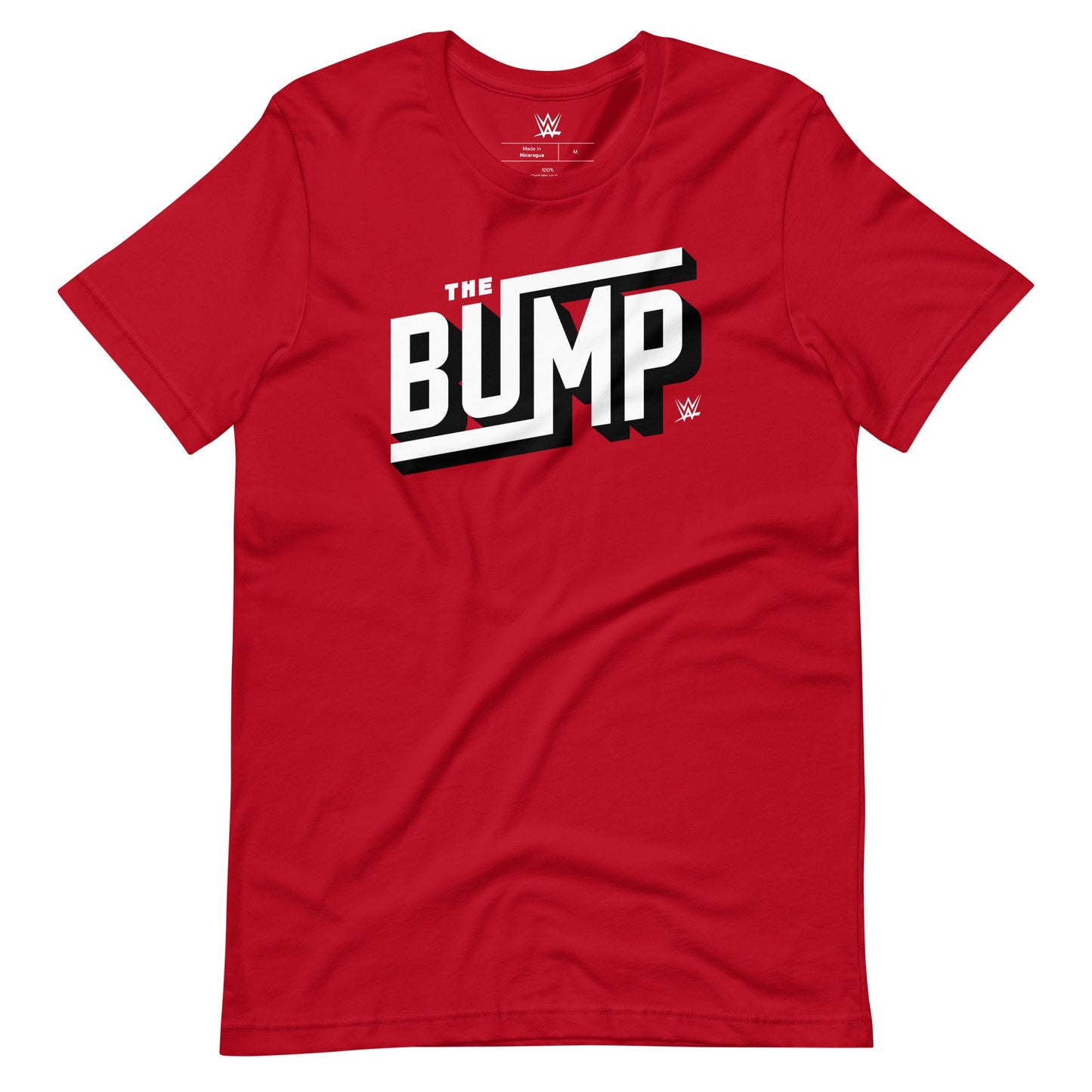 [Color:Red] The Bump Logo T-Shirt