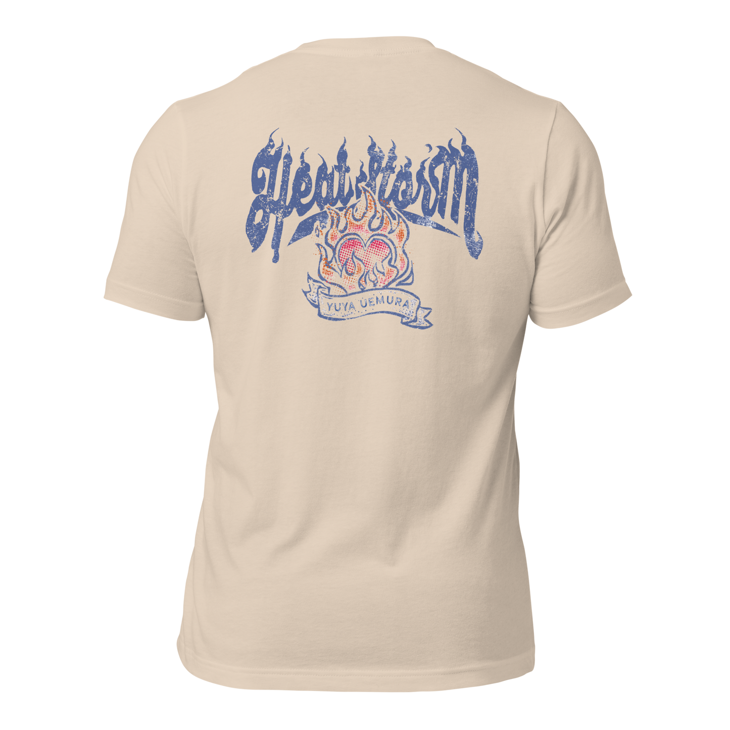 Yuya Uemura - Heat Storm T-shirt 2024 T-Shirt PW Catalog