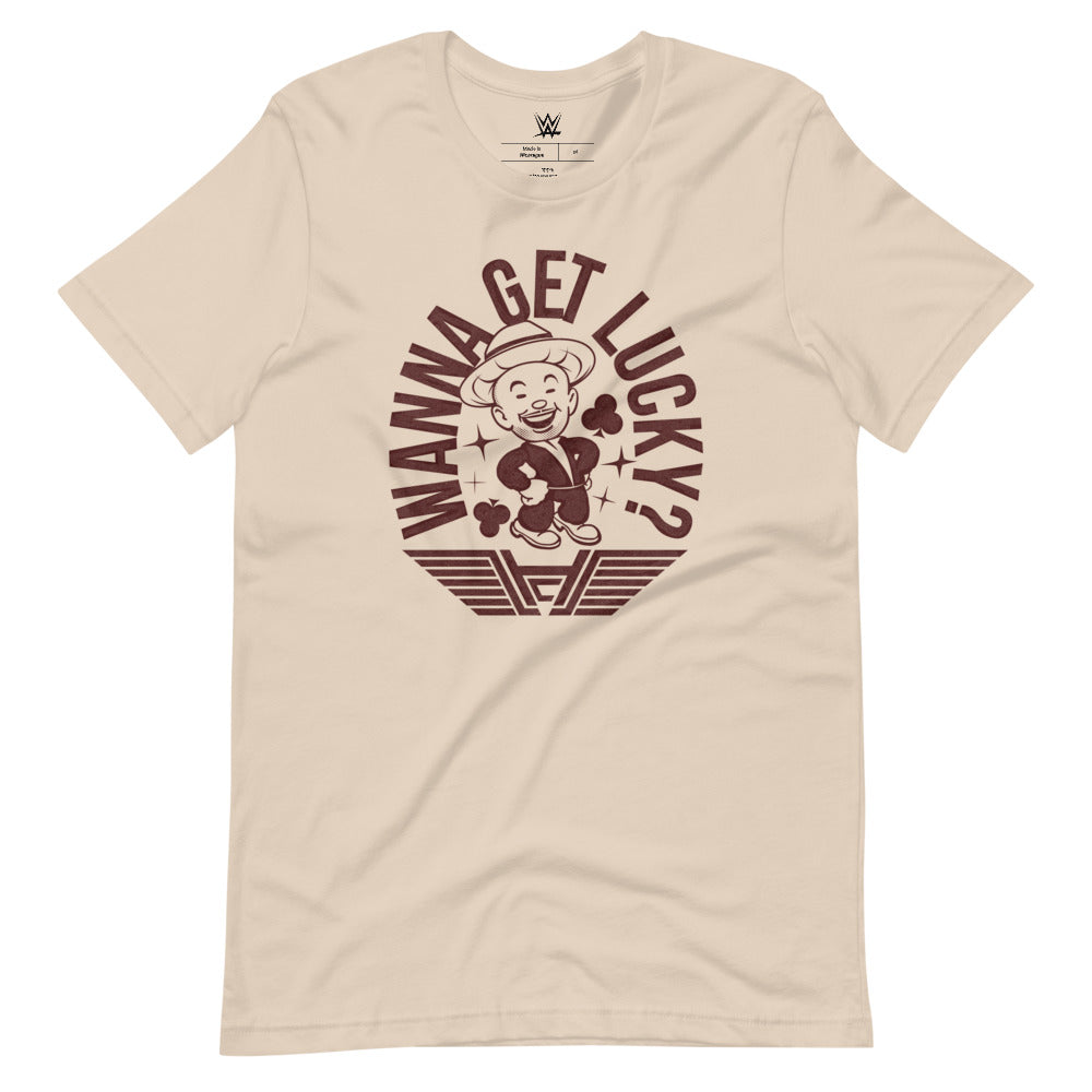 Happy Corbin "Wanna Get Lucky" Cartoon T-Shirt