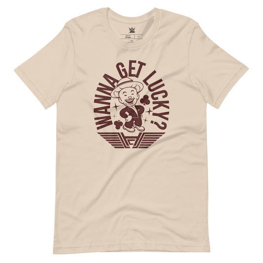 Happy Corbin "Wanna Get Lucky" Cartoon T-Shirt