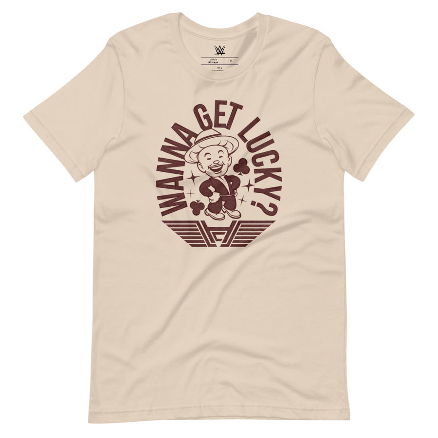 Happy Corbin "Wanna Get Lucky" Cartoon T-Shirt