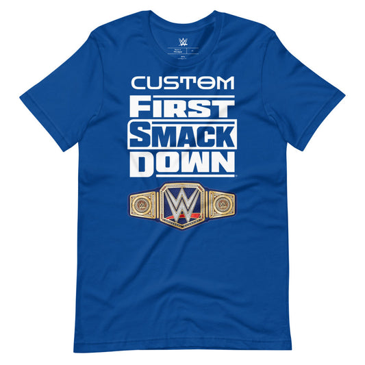 SmackDown Custom T-Shirt