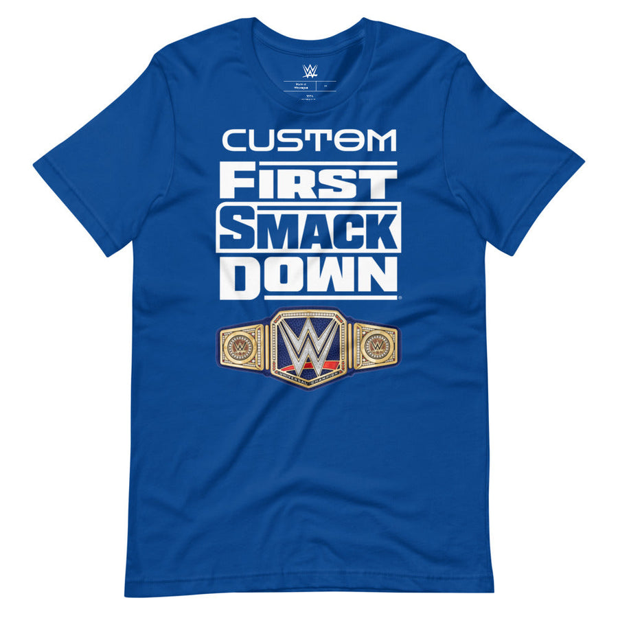 [Color:True Royal] SmackDown Custom T-Shirt