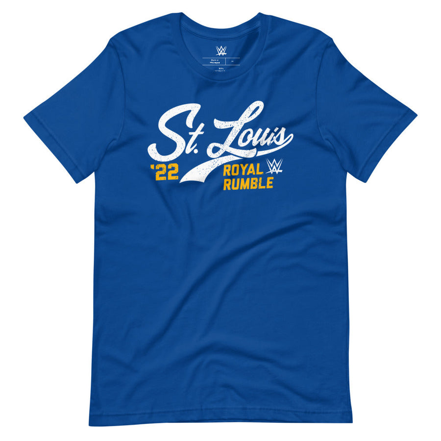 [Color:Royal Blue] Royal Rumble 2022 St. Louis T-Shirt