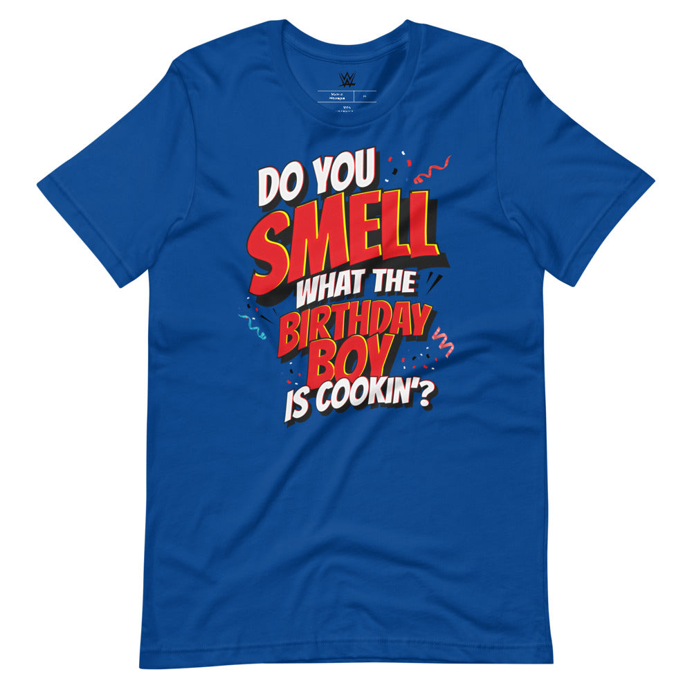 The Rock "What The Birthday Boy is Cookin" T-Shirt