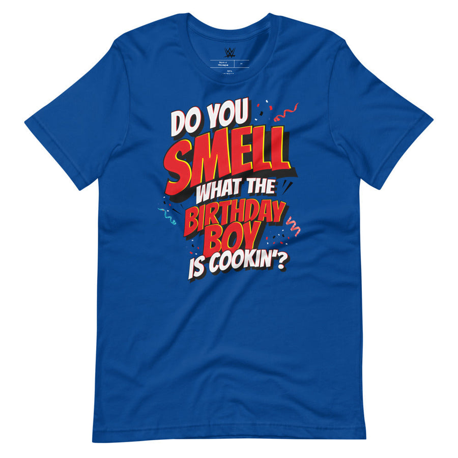 The Rock "What The Birthday Boy is Cookin" T-Shirt