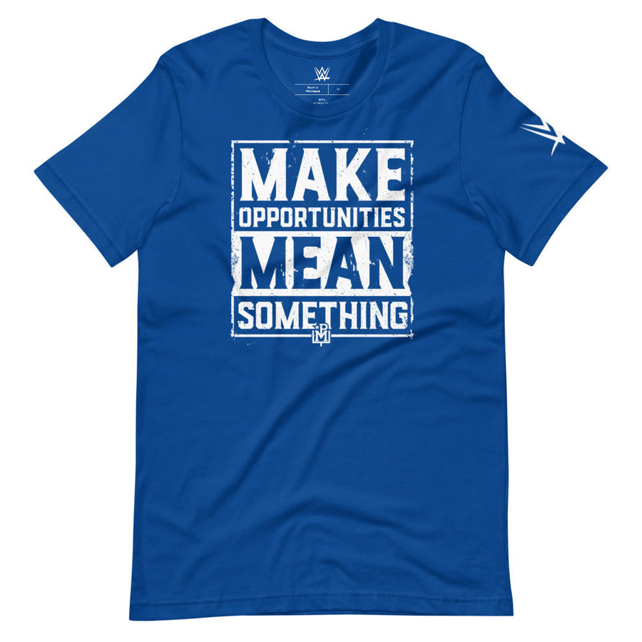 Pat McAfee "Make Opportunities Mean Something" T-Shirt