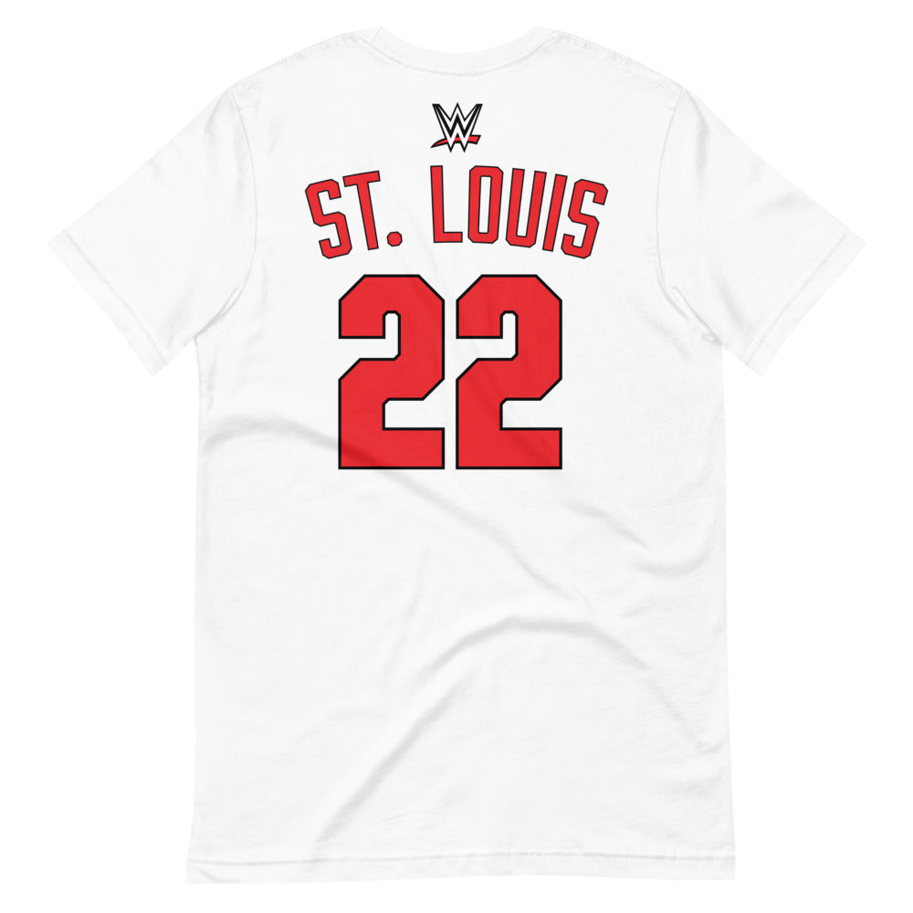 [Color:White] Royal Rumble 2022 St. Louis Baseball T-Shirt