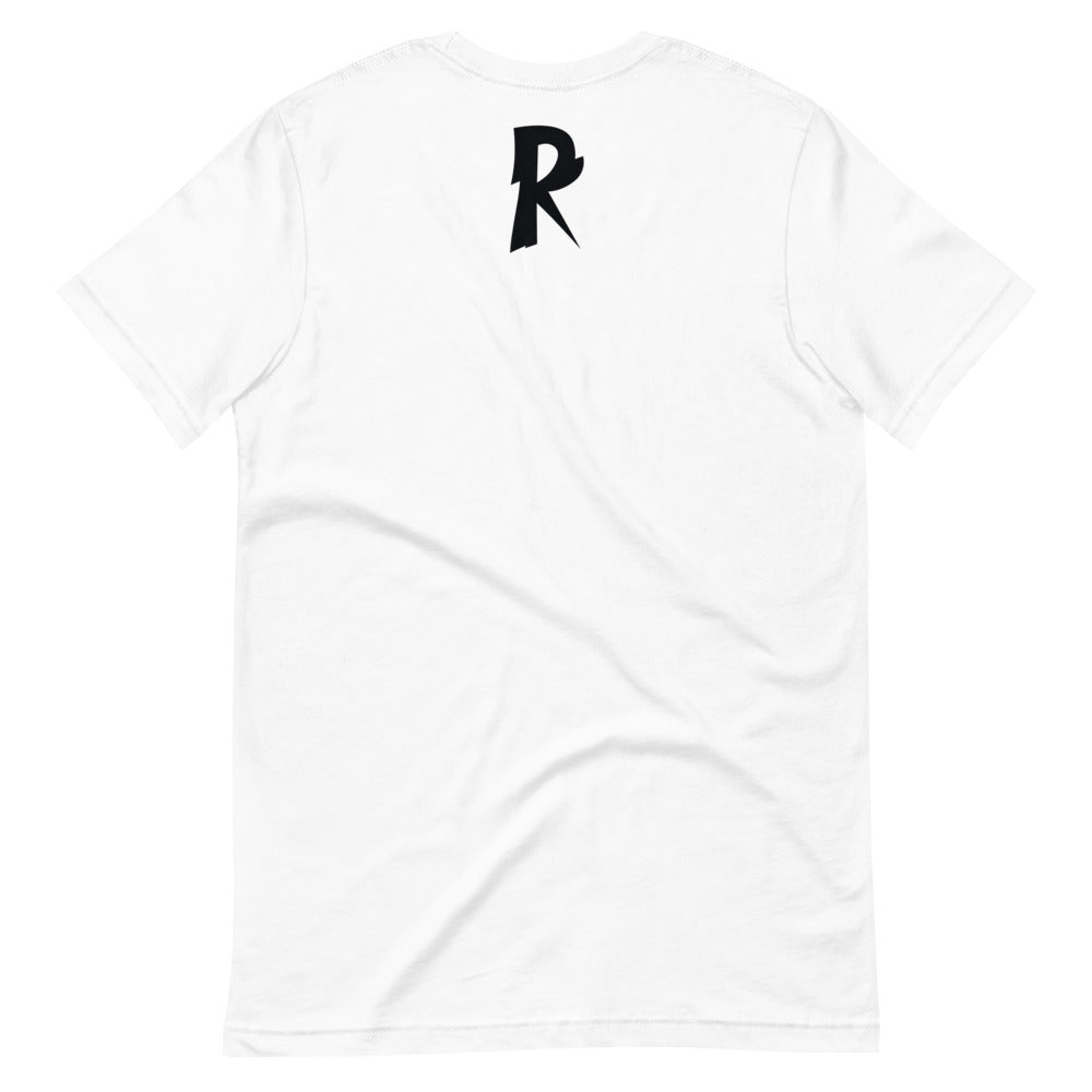 [Color:White] Ronda Rousey "Baddest" White T-Shirt