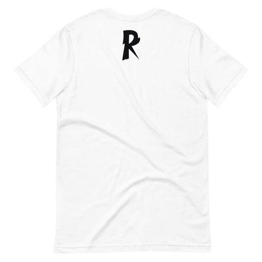[Color:White] Ronda Rousey "Baddest" White T-Shirt