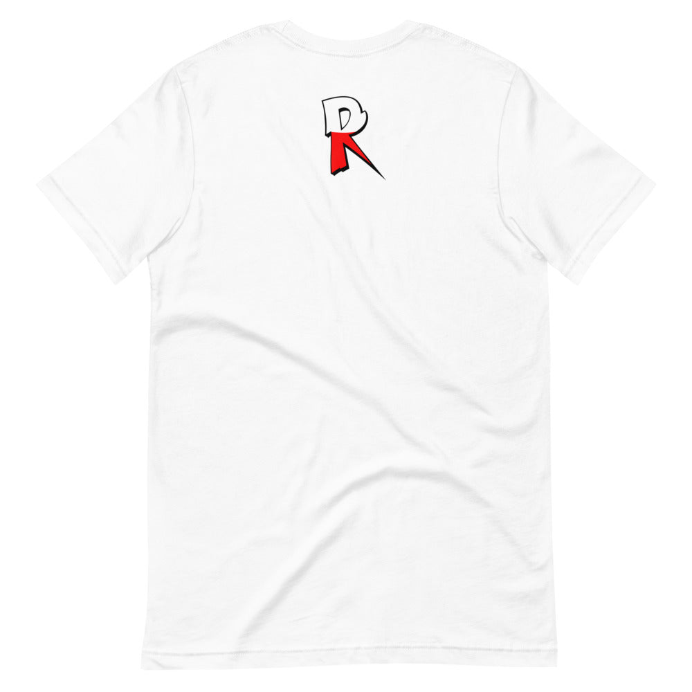 [Color:White] Ronda Rousey "Hot Mama" White T-Shirt