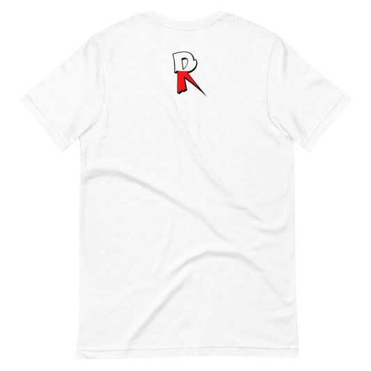 [Color:White] Ronda Rousey "Hot Mama" White T-Shirt