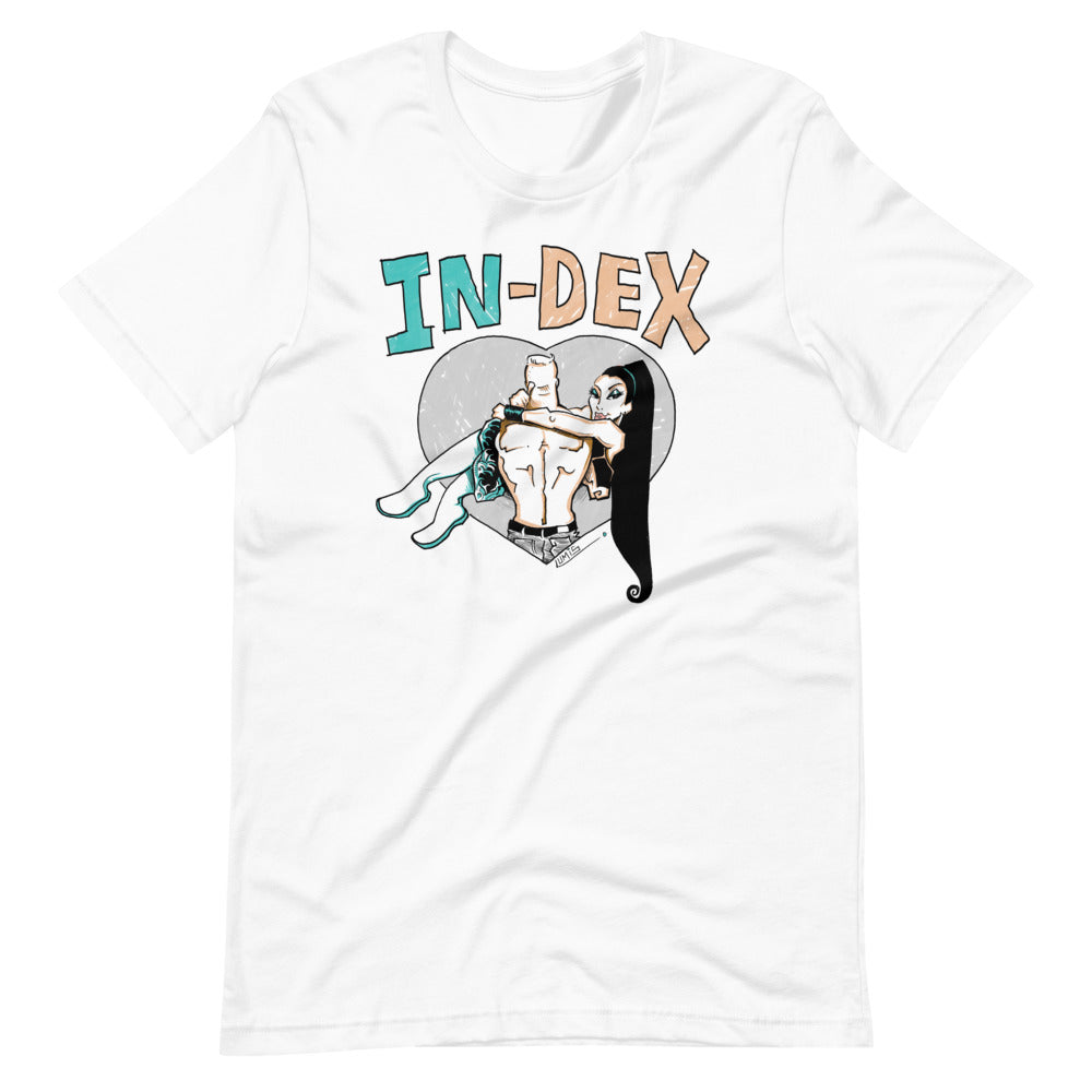 Indi Hartwell & Dexter Lumis "IN-DEX" T-Shirt