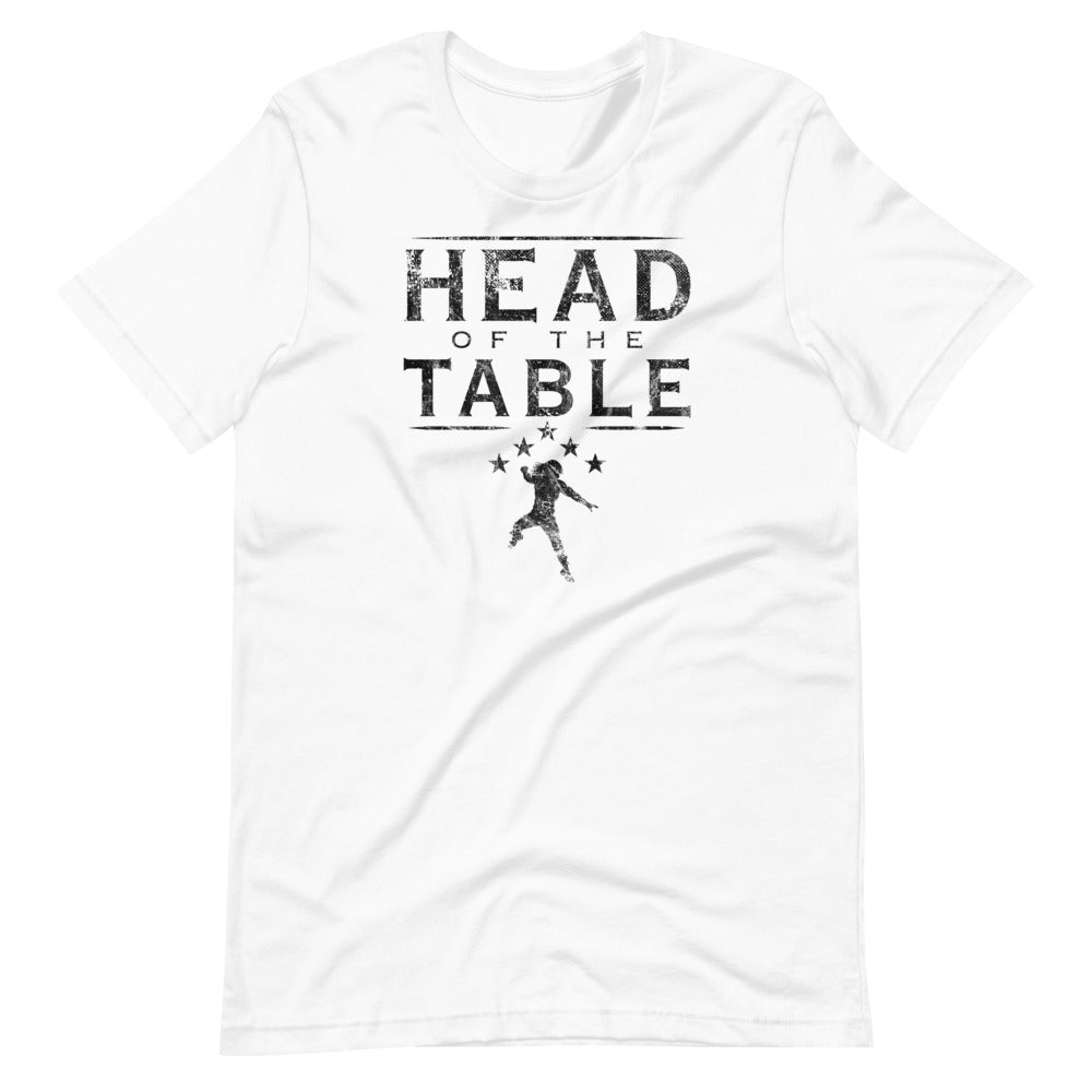 [Color:White] Roman Reigns "Head of The Table" (Front Only) T-Shirt