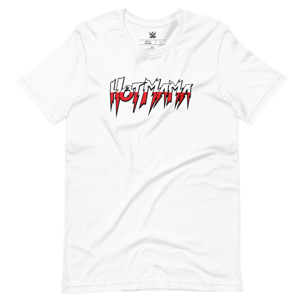 [Color:White] Ronda Rousey "Hot Mama" White T-Shirt