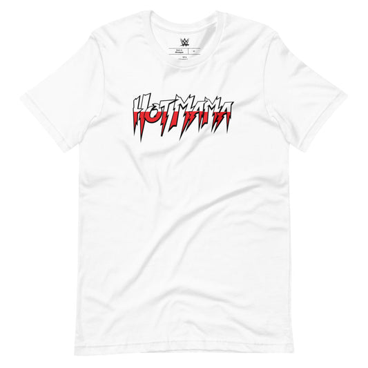 [Color:White] Ronda Rousey "Hot Mama" White T-Shirt