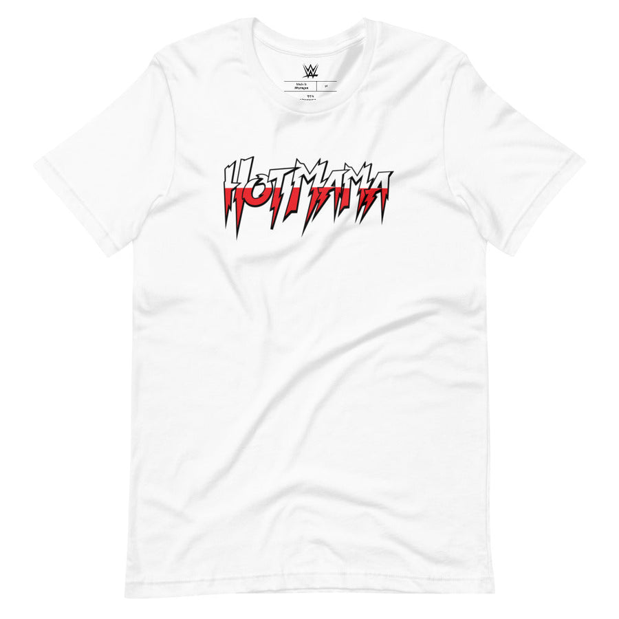 [Color:White] Ronda Rousey "Hot Mama" White T-Shirt