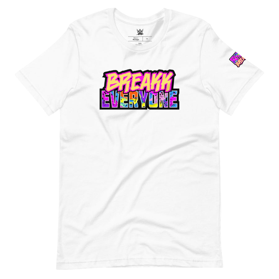 [Color:White] Bron Breakker "Breakker Everyone" t-shirt