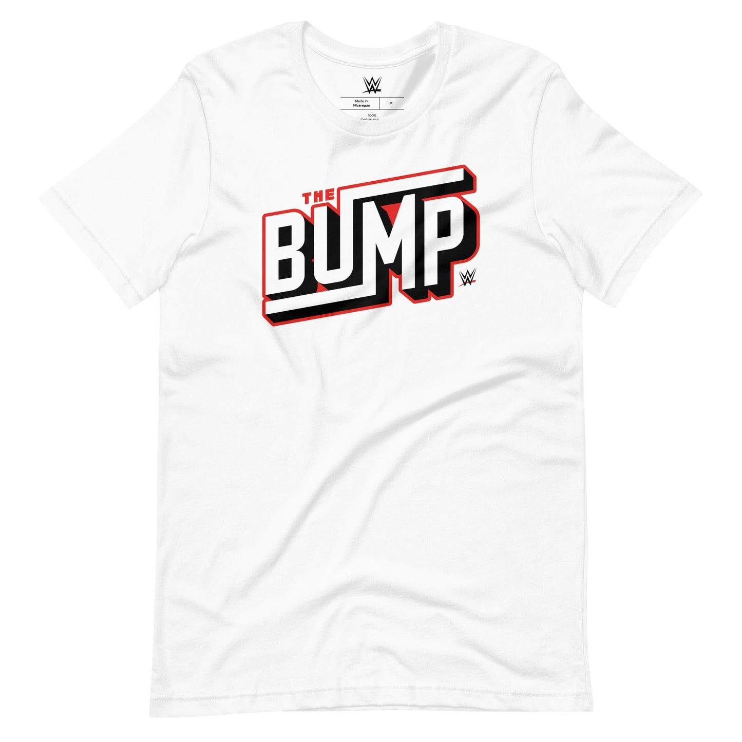 [Color:White] The Bump Logo T-Shirt