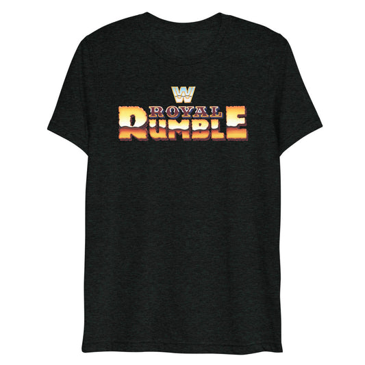 Royal Rumble Retro Logo Tri-Blend T-Shirt - image 2
