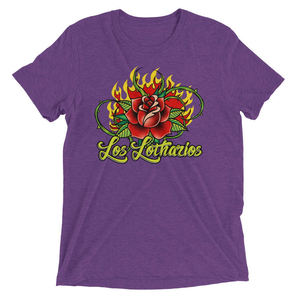 [Color:Purple Triblend] Los Lotharios T-shirt