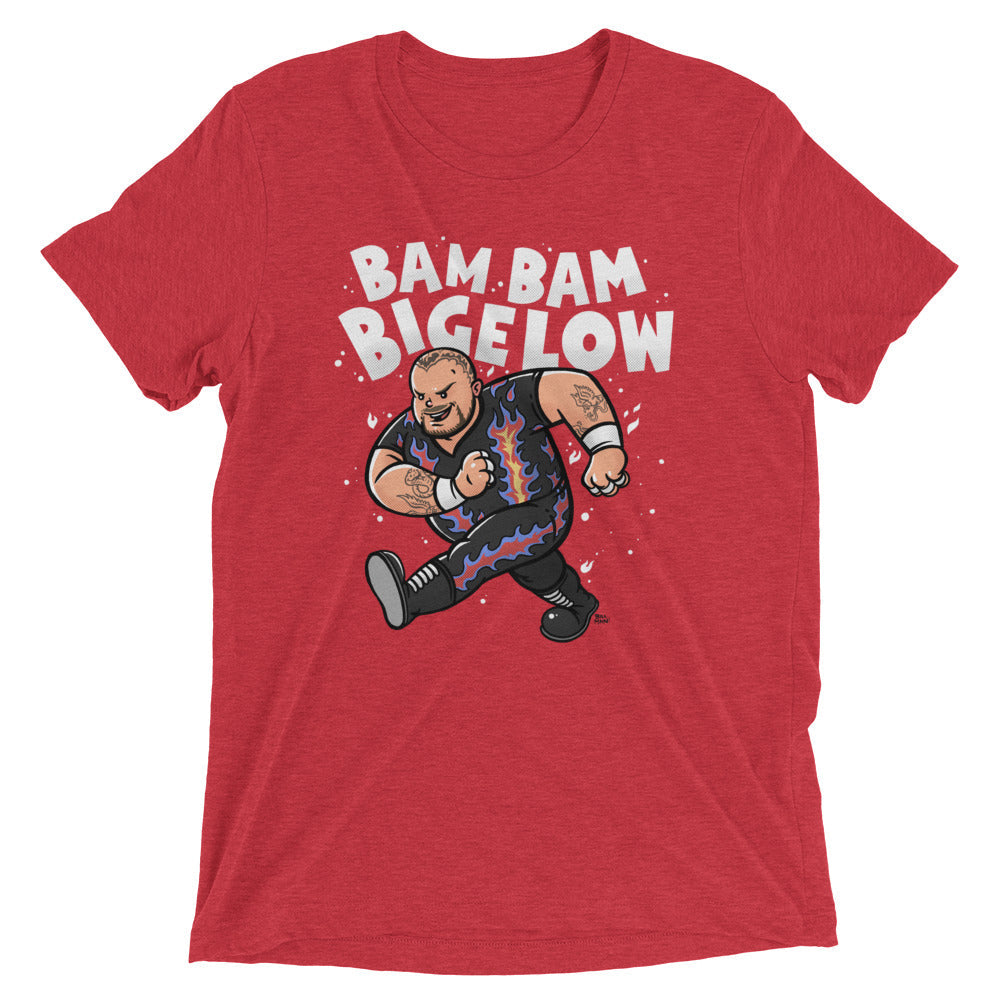 Bam Bam Bigelow x Bill Main Legends T-Shirt