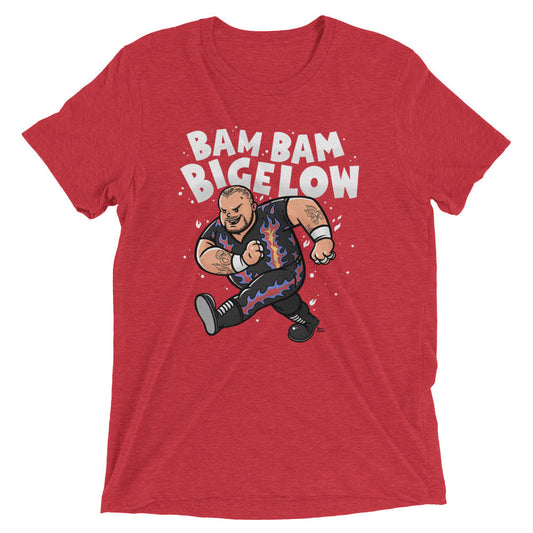 Bam Bam Bigelow x Bill Main Legends T-Shirt
