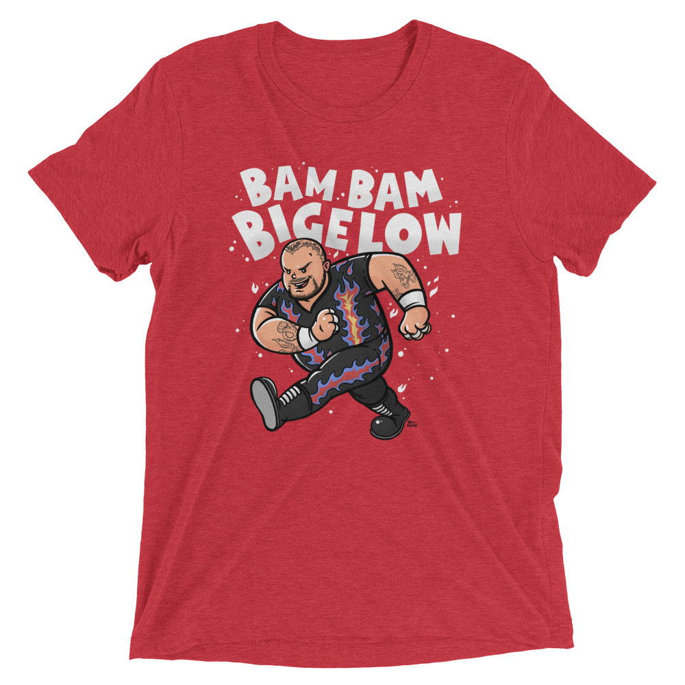Bam Bam Bigelow x Bill Main Legends T-Shirt