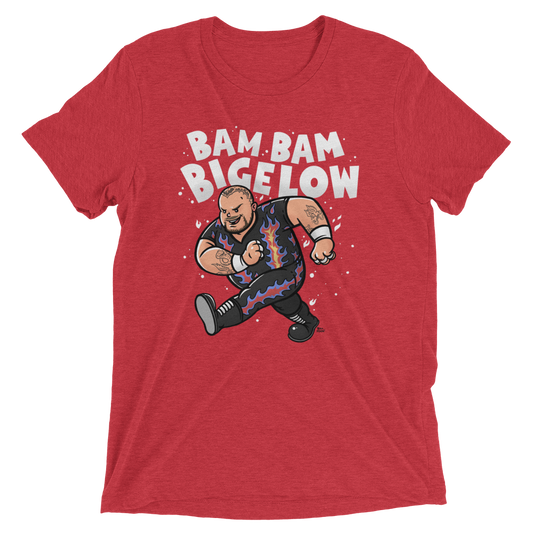 Bam Bam Bigelow x Bill Main Legends T-Shirt