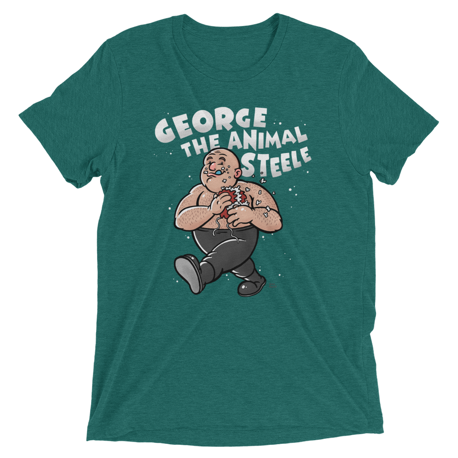 George "The Animal" Steele  x Bill Main Legends T-Shirt
