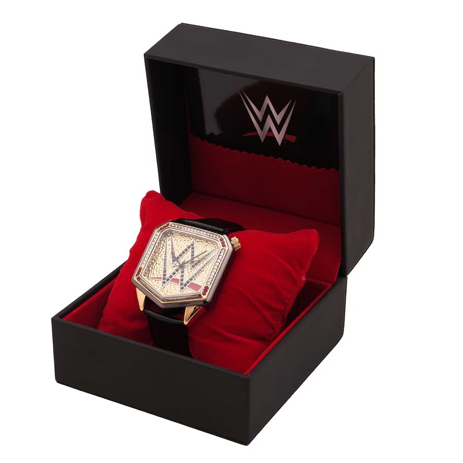 Unisex Undisputed WWE Championship Watch Watches PWcatalog