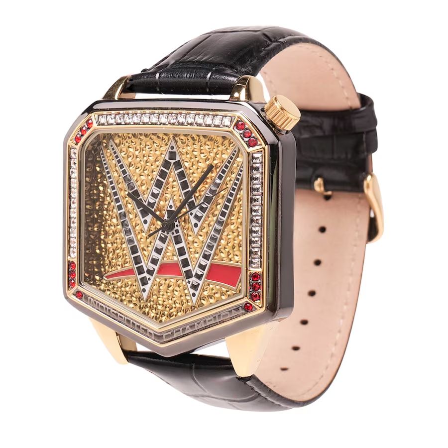 Unisex Undisputed WWE Championship Watch Watches PWcatalog