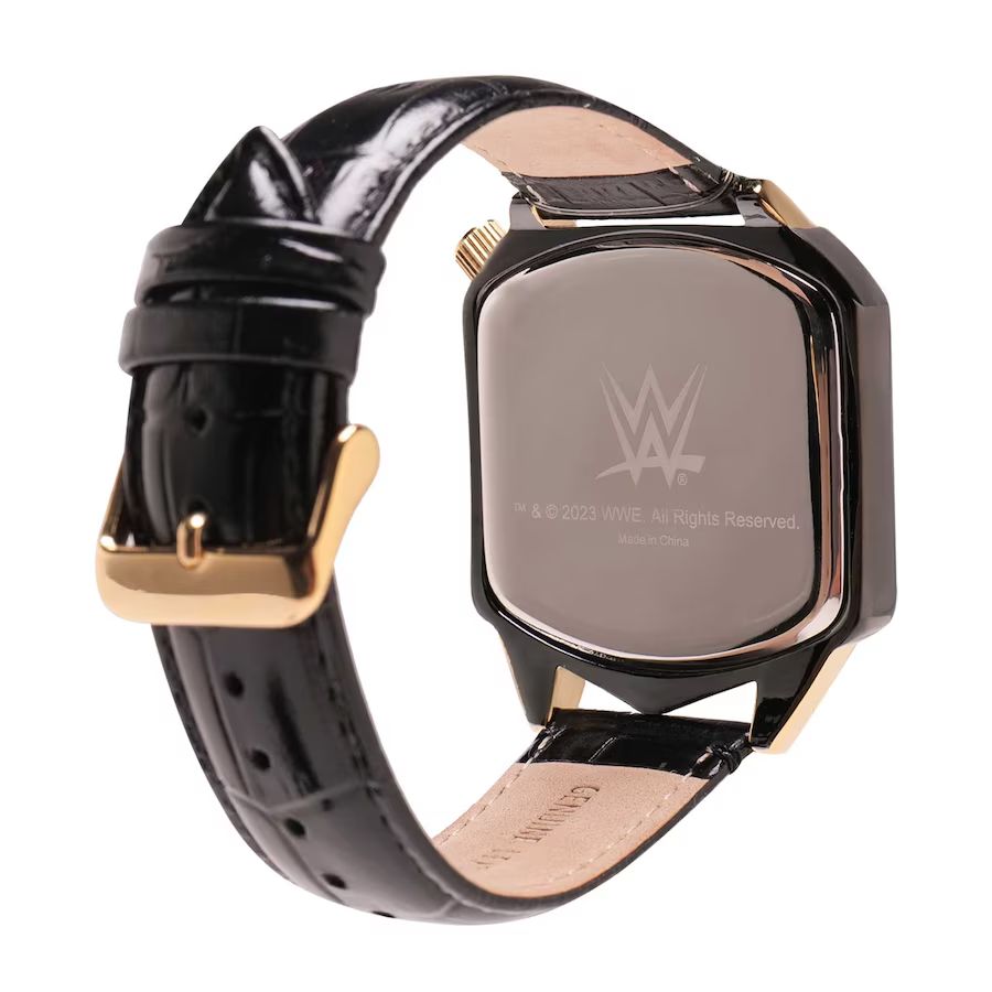 Unisex Undisputed WWE Championship Watch Watches PWcatalog