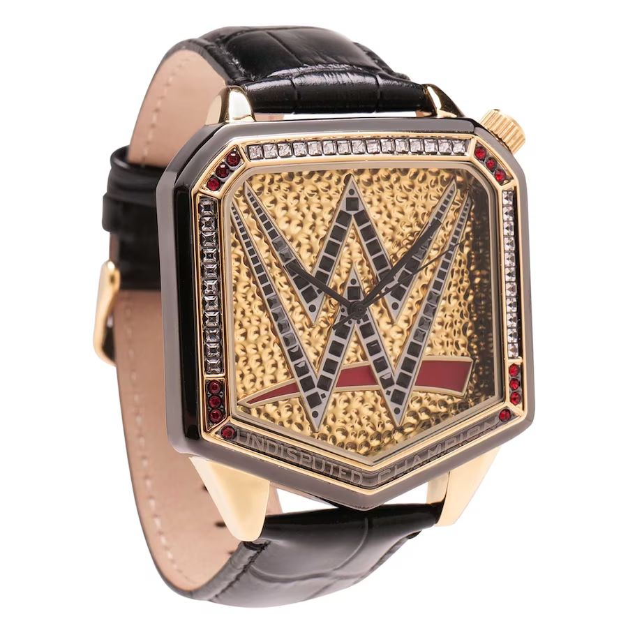 Unisex Undisputed WWE Championship Watch Watches PWcatalog