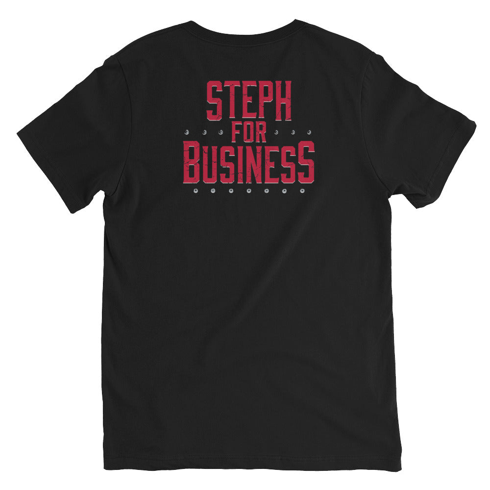 Stephanie McMahon "The Authority" V-Neck T-Shirt