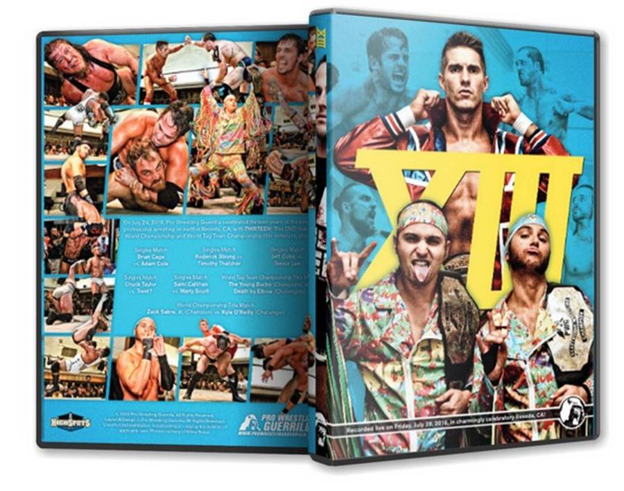 07/29/16 PWG THIRTEEN - RESEDA, CA