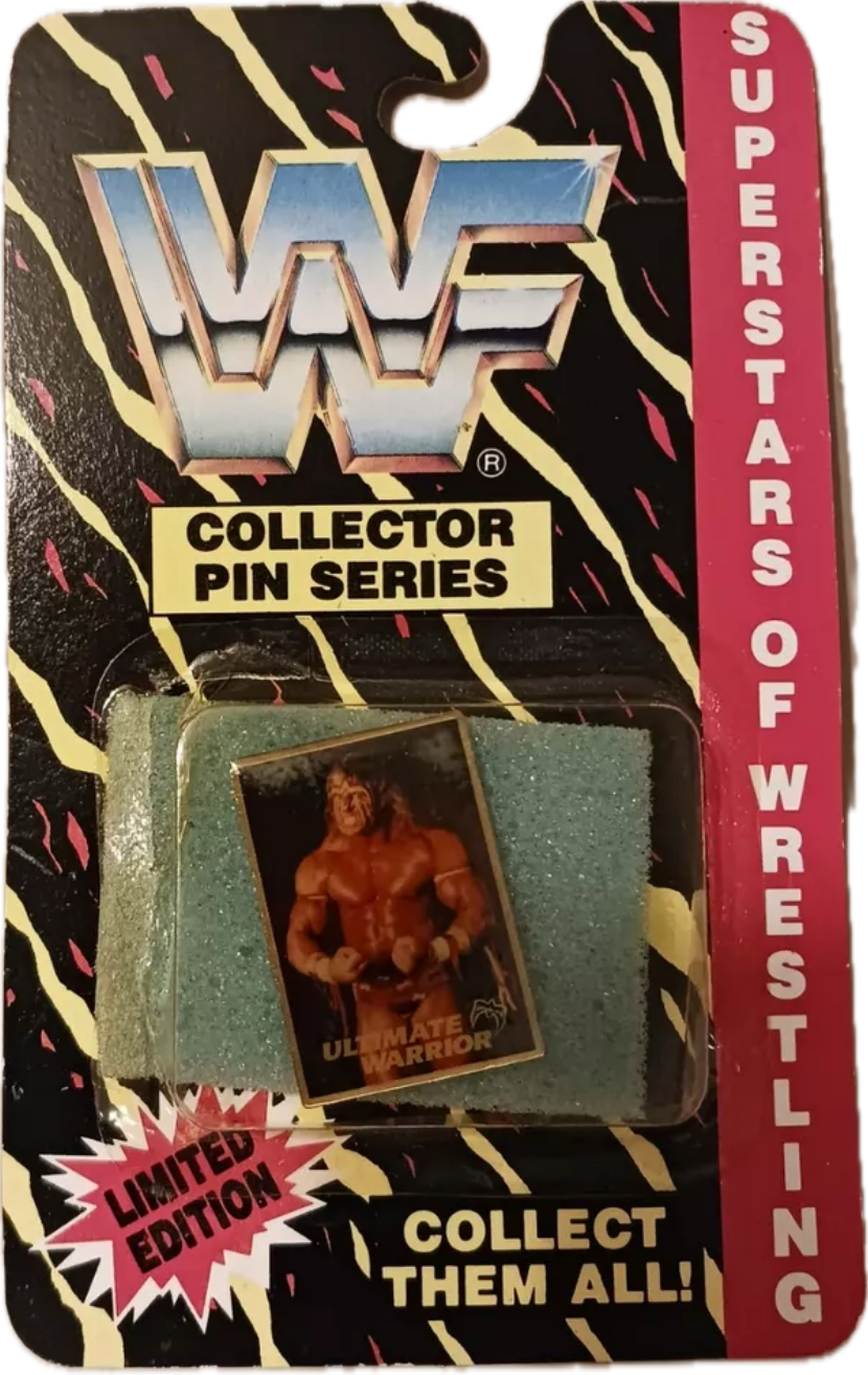 Ultimate warrior pin