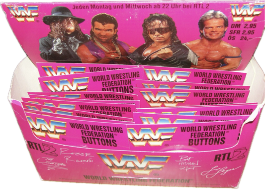 Razor Ramon WWF Button from Germany