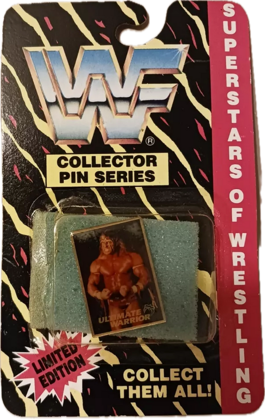 Ultimate warrior pin